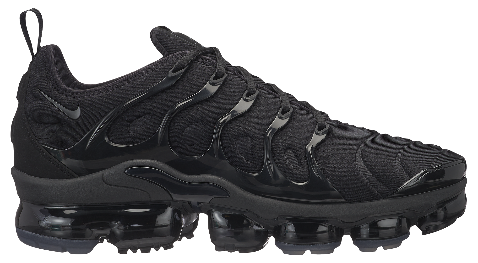 mens nike air vapormax plus black