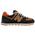 New Balance 574  - Men's Black/Brown/Orange