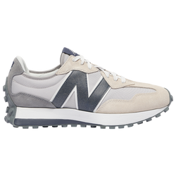 Men's - New Balance 327  - Grey/Black/White
