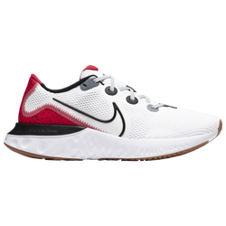 Men's - Nike Renew Run  - White/Black/Red