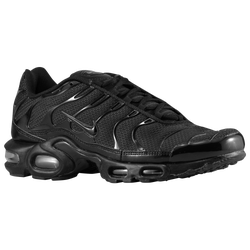 Men's - Nike Air Max Plus  - Black/Black/Black