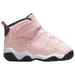 Boys' Toddler - Jordan 6 Rings - Red/Black/White