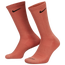 Nike 3 Pack Dri-FIT Plus Crew Socks - Men's Lt Madder Root/Olive