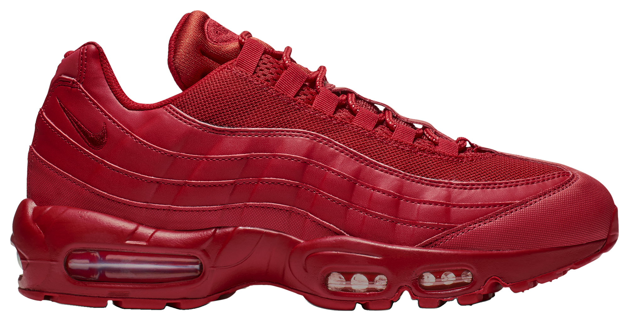nike air max 95 all red