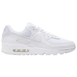 Men's - Nike Air Max 90 - White/White/Wolf Grey