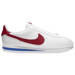 Men's - Nike Cortez  - White/Red/Blue