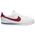 Nike Cortez  - Men's White/Red/Blue