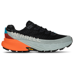 Men's - Merrell Agility Peak 5 GTX - Black/Blue/Orange