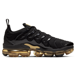 Men's - Nike Air Vapormax Plus  - Metallic Gold/Black