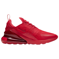 Men's - Nike Air Max 270  - University Red/University Red/Black