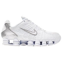 Men's - Nike Shox TL  - White/White