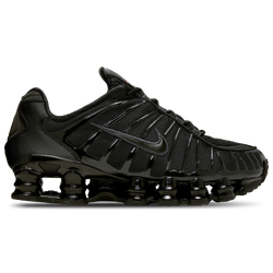 Men's - Nike Shox TL  - Black/Black/Orange