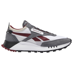 Men's - Reebok Classic Leather Legacy - White/Grey/Maroon