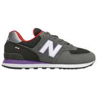 Grey/Black/Purple