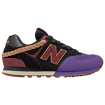 Black/Purple