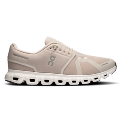 Men's - On Cloud 6  - Pearl/White