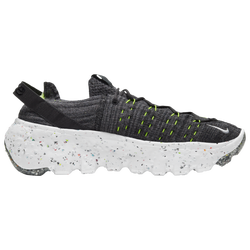 Men's - Nike Space Hippie 04 - Grey/Volt/White