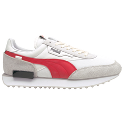 Men's - PUMA Rider Vintage - White/Red/Blue