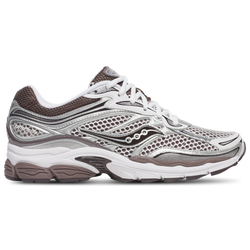 Men's - Saucony Progrid Omni 9  - White/Brown