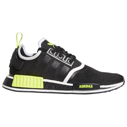Men's - adidas Originals NMD R1  - Black/Yellow/White