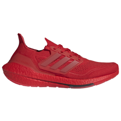 Men's - adidas Ultraboost 21  - Vivid Red/Vivid Red/Core Black