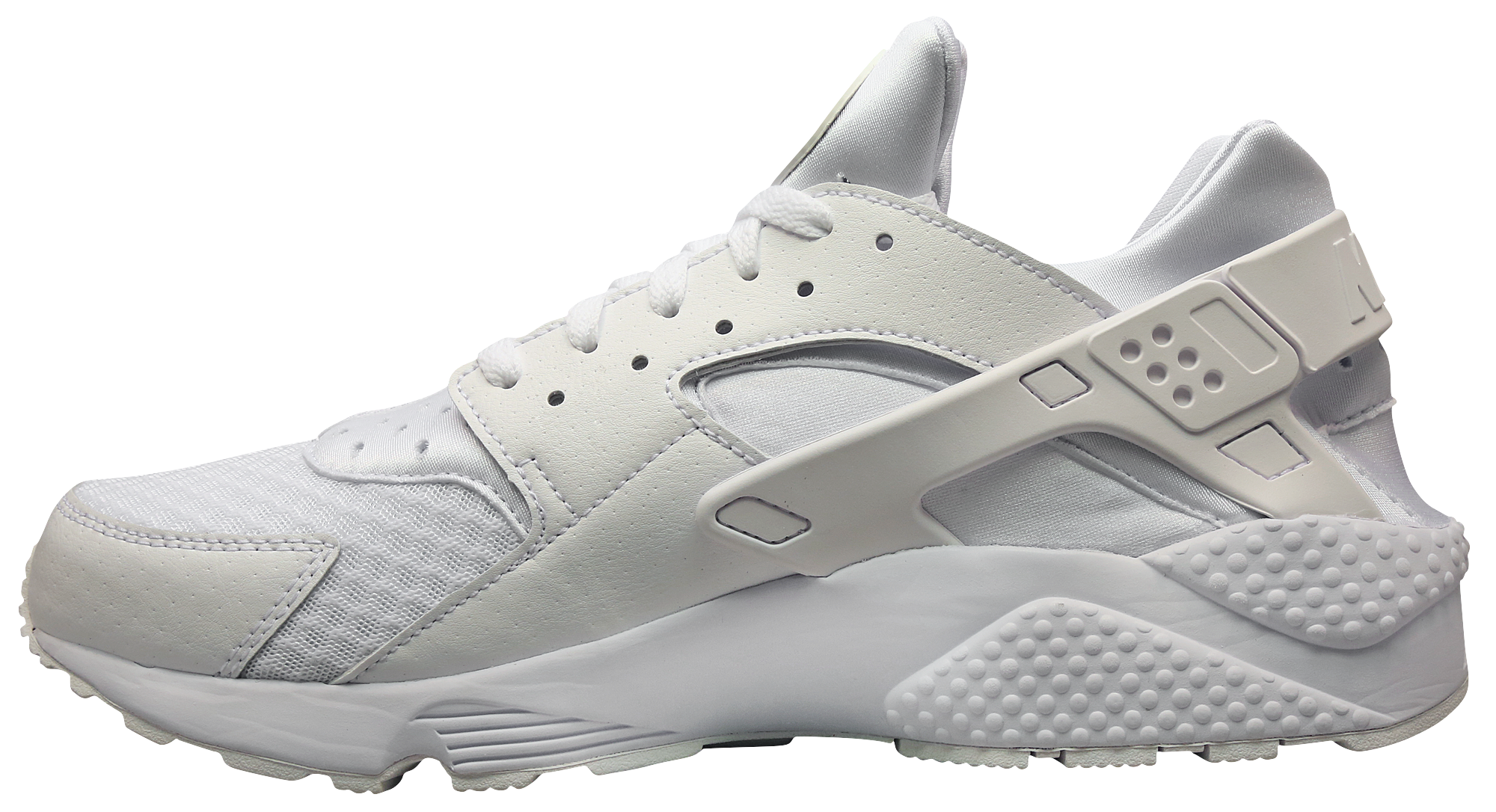 nike huarache youth white