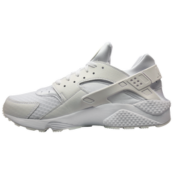 Men's - Nike Air Huarache - White/Pure Platinum/White