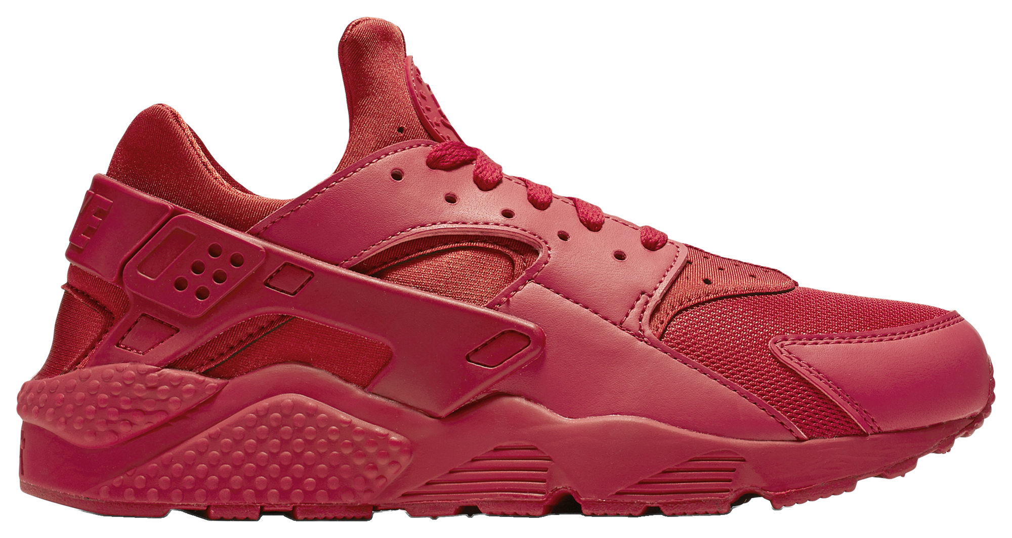 all red nike huarache womens