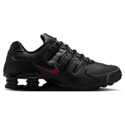 Pour hommes - Nike Shox NZ - Black/White/Varsity Red