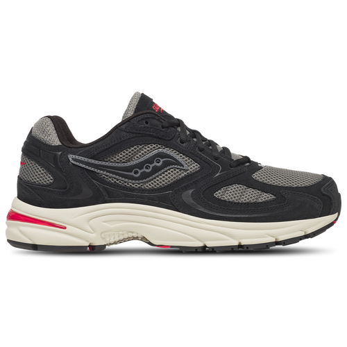 MENS - Saucony Grid Jazz 9 - Black/Red Grey