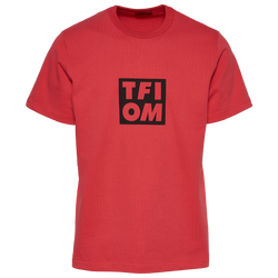 Men's - TFIOM Classics Box T-Shirt - Red/Red