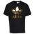adidas Originals Metallic Trefoil T-Shirt - Men's Black/Gold