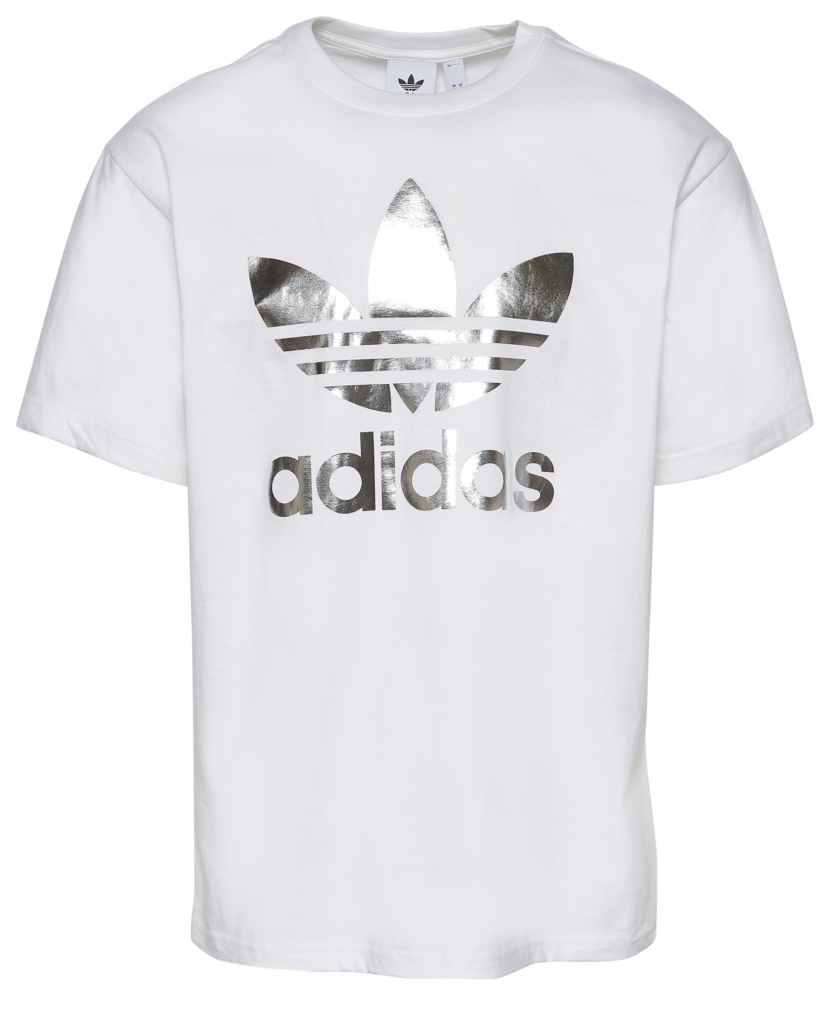 adidas Originals Metallic Trefoil T-Shirt | Foot Locker | Sport-T-Shirts