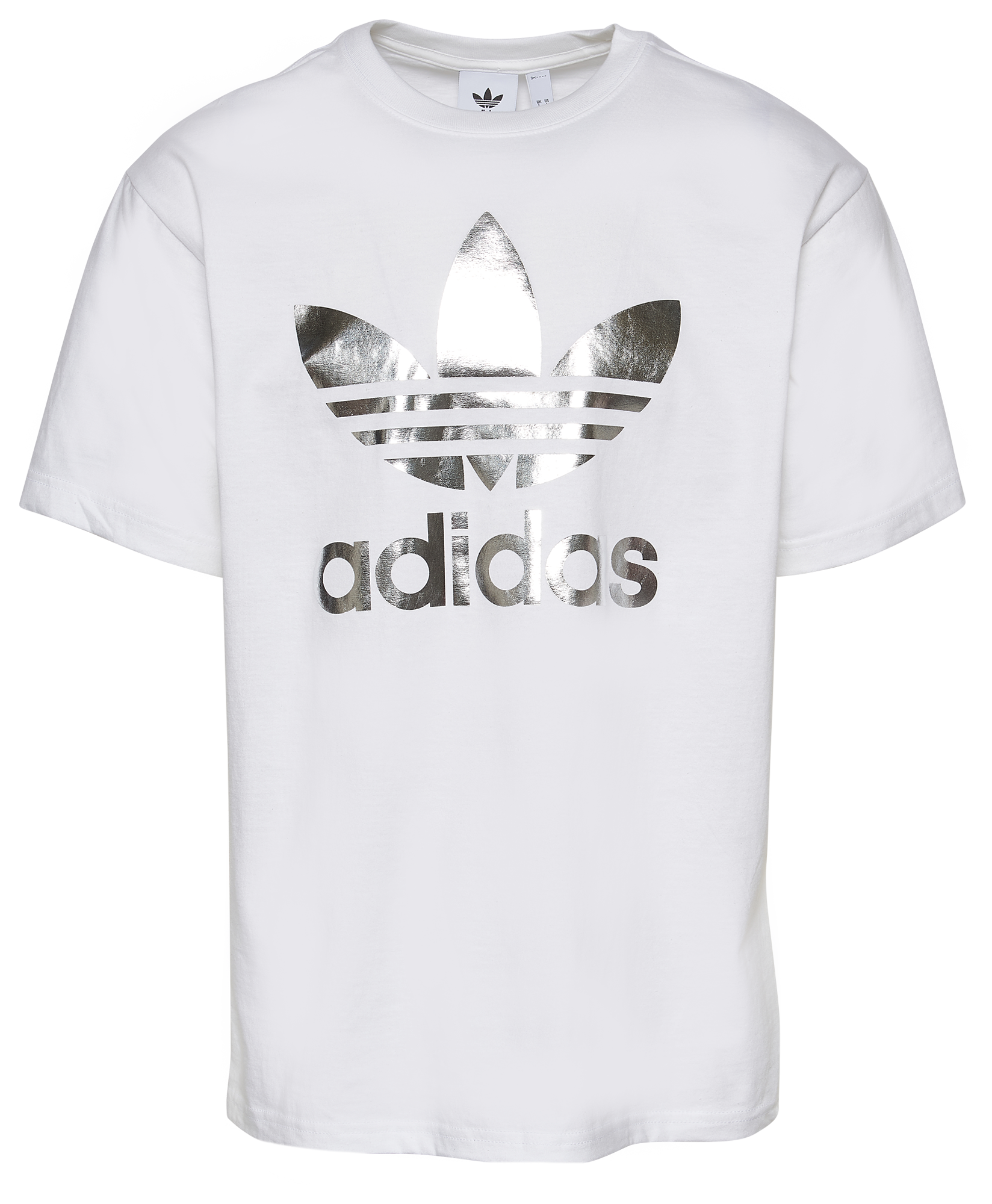 Locker Originals Trefoil Foot Metallic | adidas T-Shirt