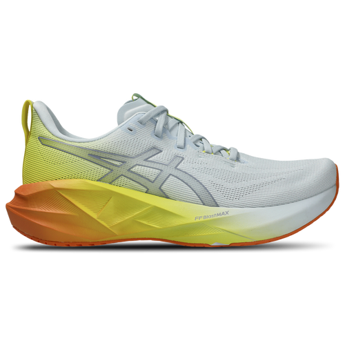 MENS - ASICS® Novablast 5 - Orange/Sky Lemon Spark