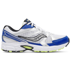 Men's - Saucony Ride Millenium    - White/Blue