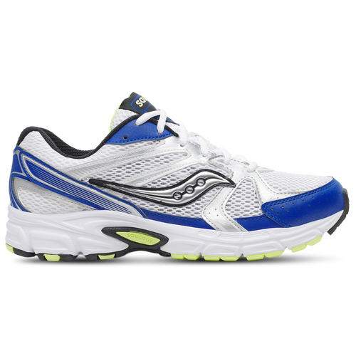 Saucony Men's Ride Millenium - Running Shoes Size 12.0 - White/Blue