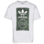 adidas Tree Fill T-shirt - Men's White/Green