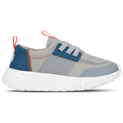 Boys' Preschool - HEYDUDE Sirocco Play - Grey/Navy