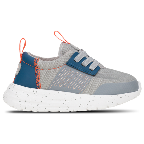 

Boys HEYDUDE HEYDUDE Sirocco Play - Boys' Toddler Shoe Grey/Navy Size 10.0