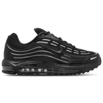 Black/Black/Metallic Silver