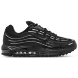 Black/Black/Metallic Silver