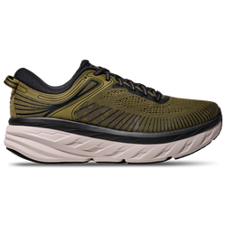 Men's - HOKA Bondi 7 - Black/Brown