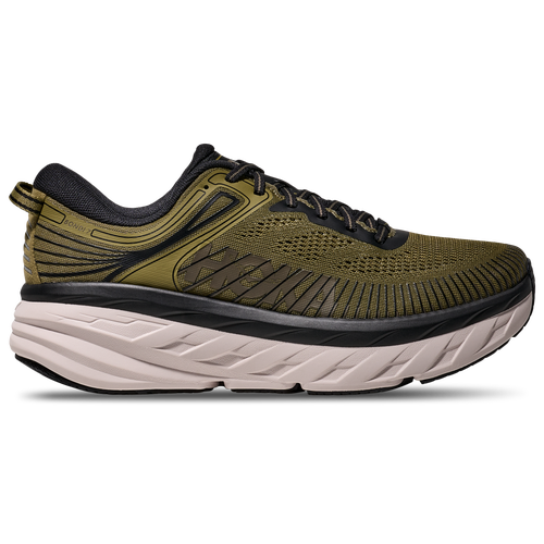 HOKA Bondi 7 - HOKA Black/Brown