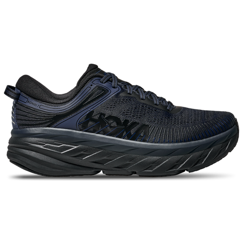 MENS - HOKA Bondi 7 - Black/Navy