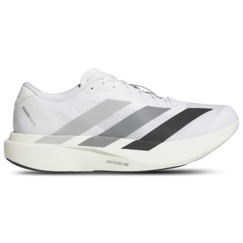 MENS - adidas adiZero Evo SL - Footwear White/Grey