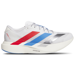Men's - adidas adiZero Evo SL - Footwear White/Pure Ruby/Bright Royal