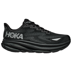 Men's - HOKA Clifton 9 GTX - Black/Black/Black