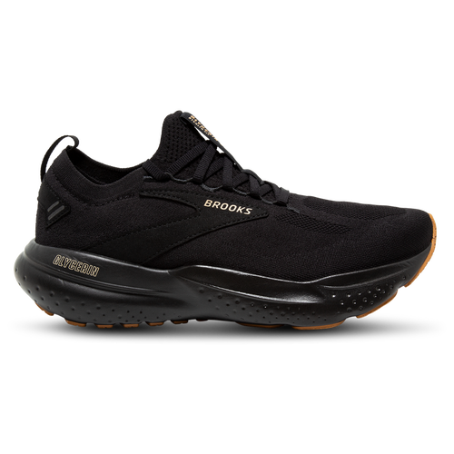 Shop Brooks Mens  Glycerin Stealthfit 21 In Black/brown