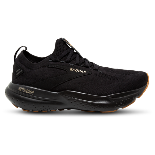 

Brooks Mens Brooks Glycerin Stealthfit 21 - Mens Running Shoes Black/Brown Size 11.5
